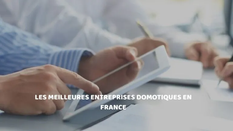 entreprises domotique en France