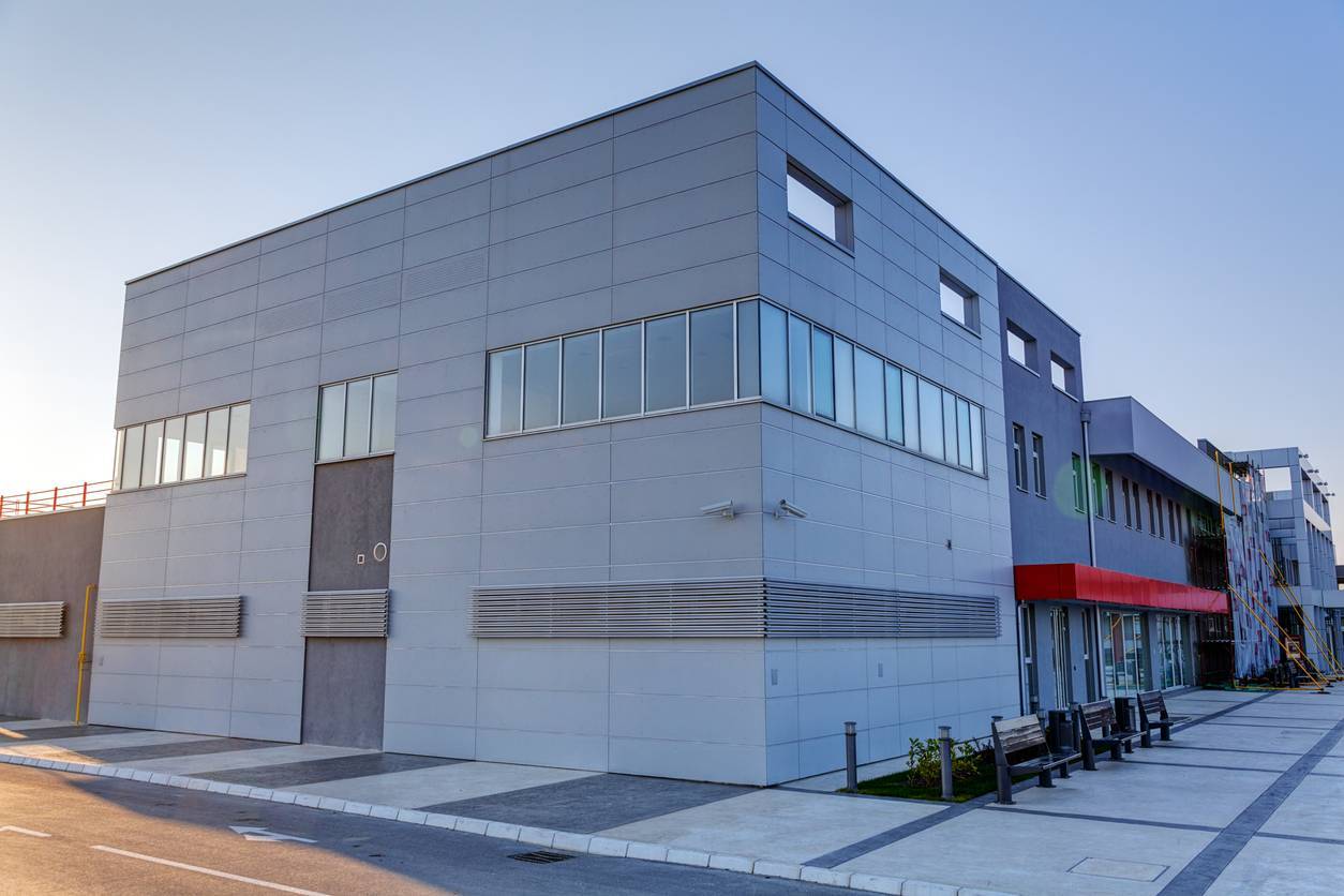 façade aluminium