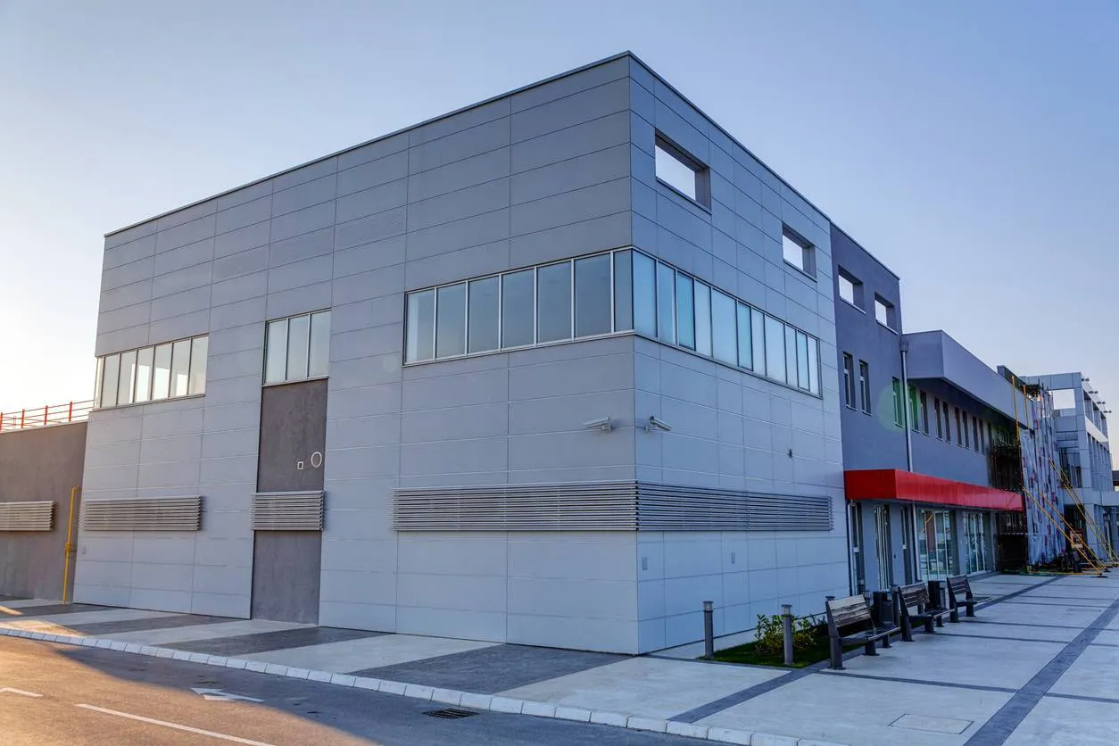façade aluminium