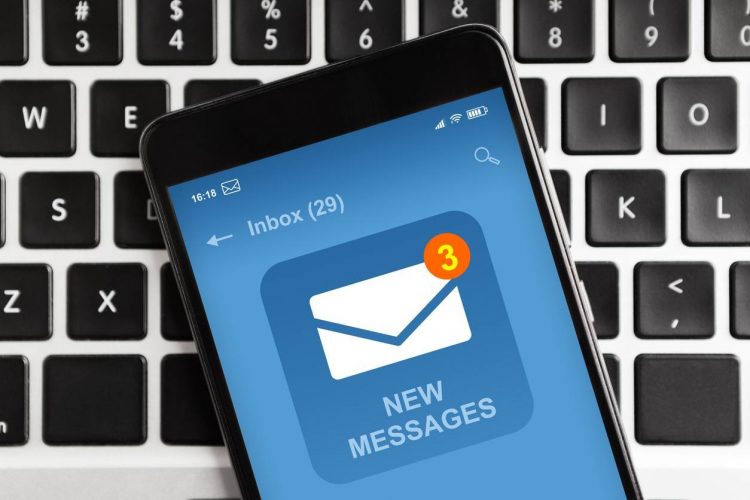 publicité sms