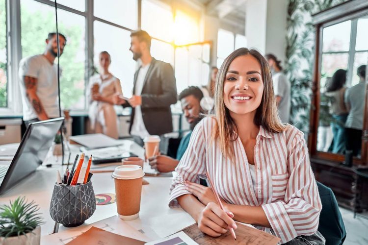 flex office espace de travail