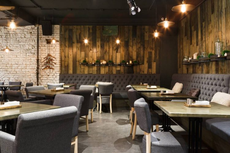 restaurant moderne mobilier CHR
