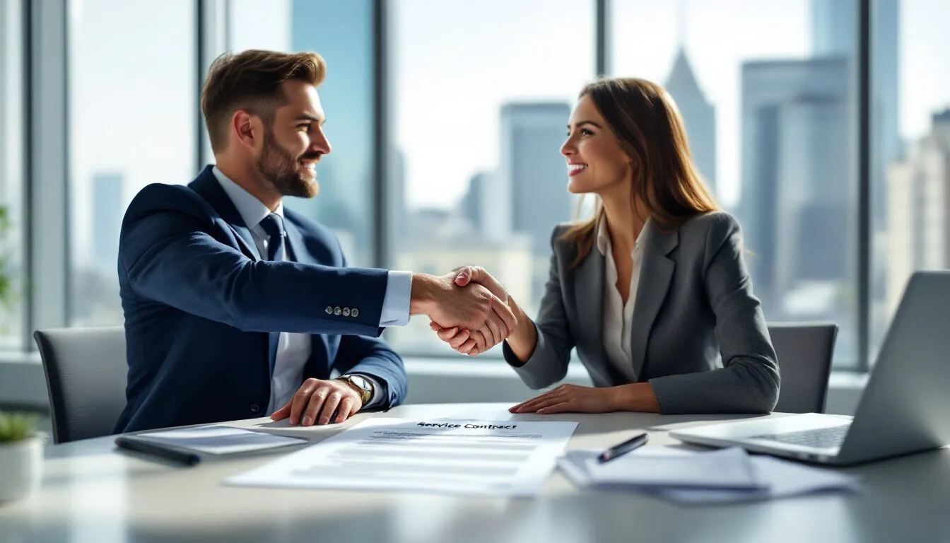 modele de contrat de prestation de services