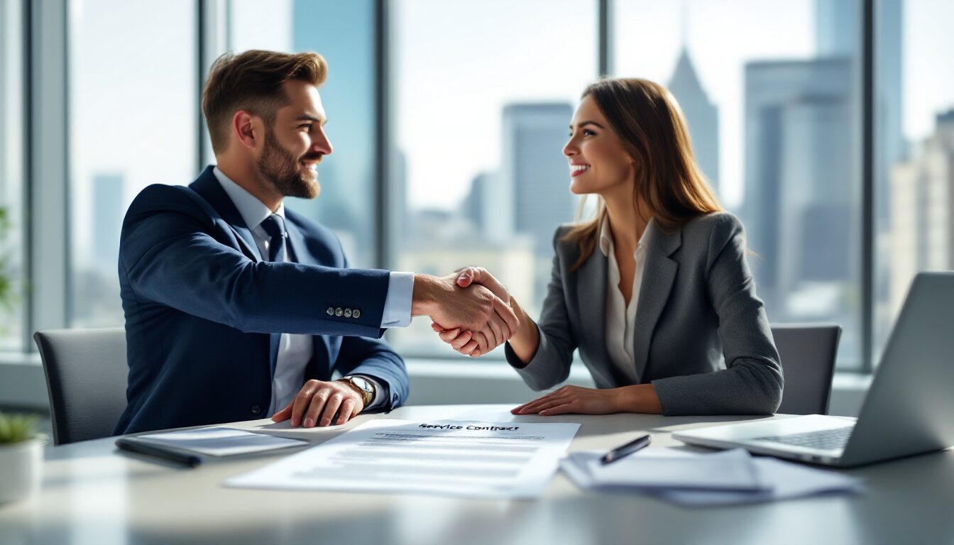 modele de contrat de prestation de services