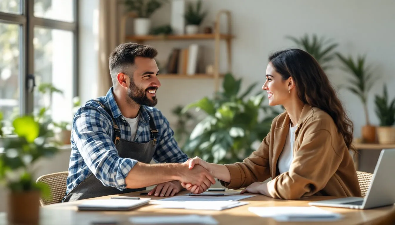 prestation de service commercial ou artisanal
