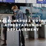 attestation de déplacement sur smartphone