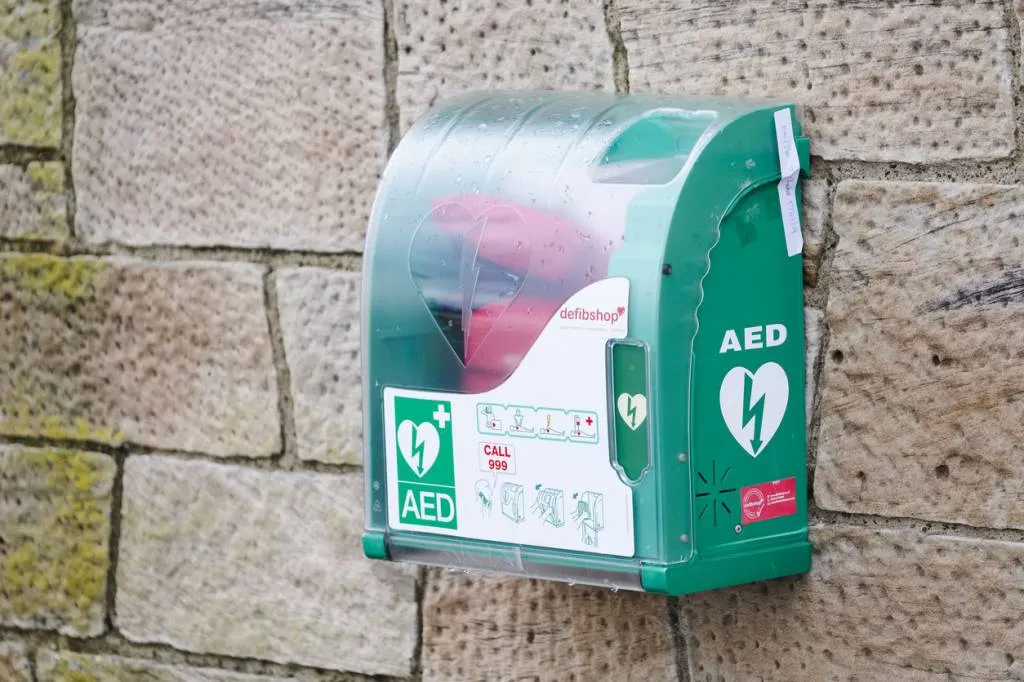 défibrilateur DAE ou DSA