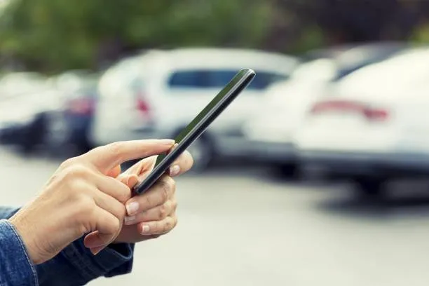 place parking entreprise réservation smartphone gestion