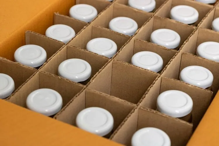 Boites en carton