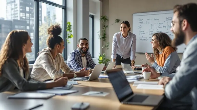 Jeux de team building pour bureaux