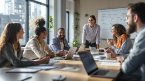 Jeux de team building pour bureaux