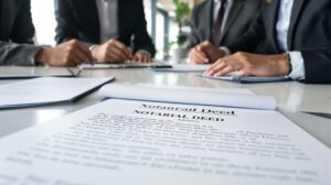 qu est ce qu un acte notarié