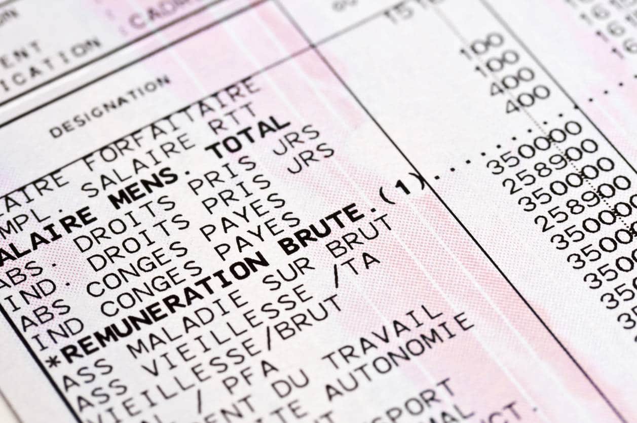 Gestion de paie