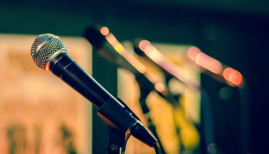 speech