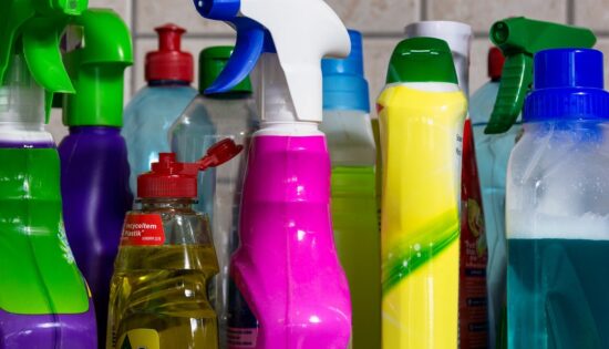 Spray antibactérien