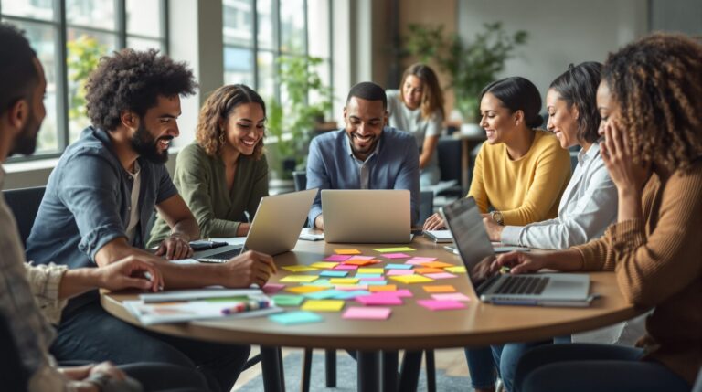 Les secrets du team building pour améliorer la cohésion d'équipe