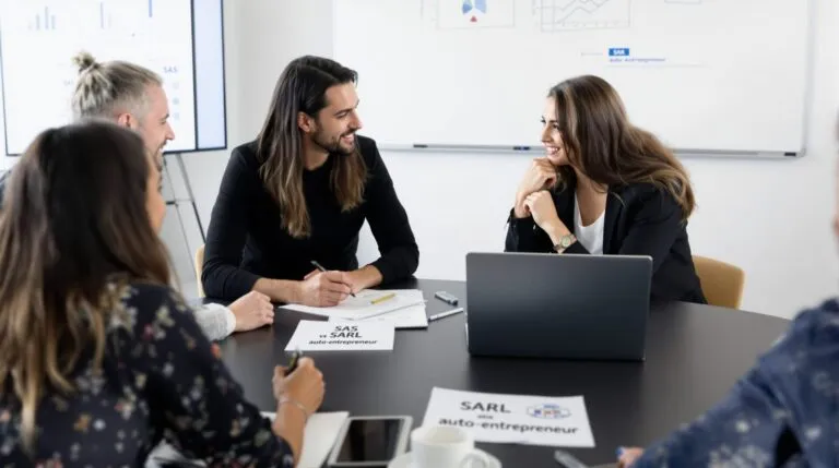 SAS, SARL, auto-entreprise : quel statut choisir selon votre projet ?