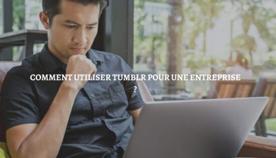 tumblr pour entreprise