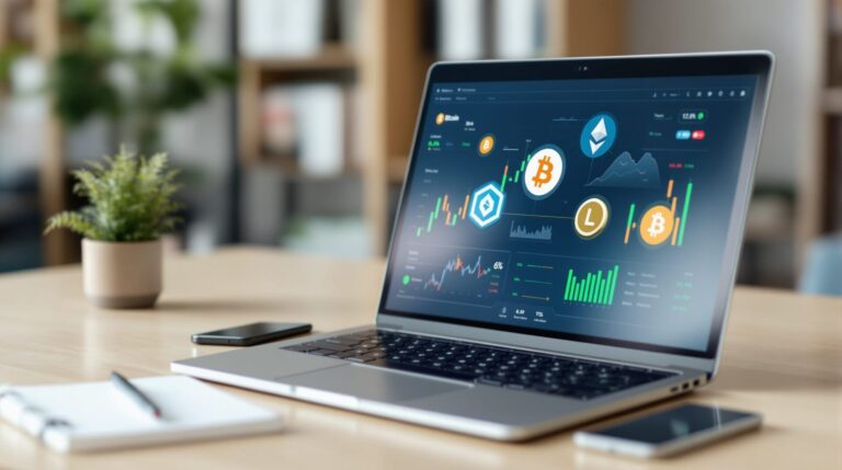 plateforme cryptomonnaie