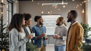 Quand la fête de Noël devient un pilier de la communication interne