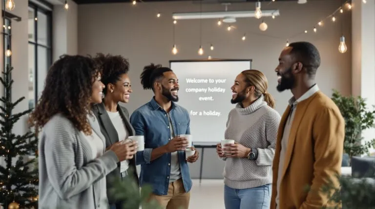 Quand la fête de Noël devient un pilier de la communication interne