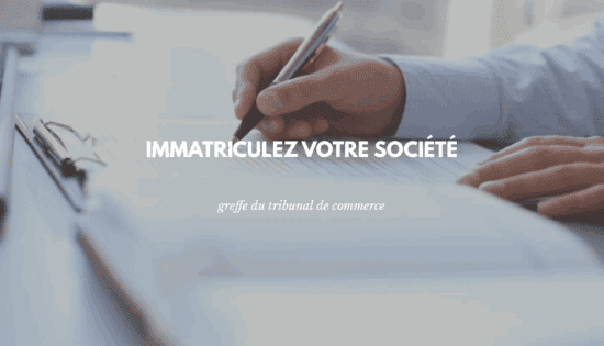 immatriculation societe