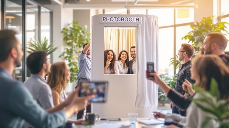 Louer un photobooth pour son entreprise : un outil fun et stratégique