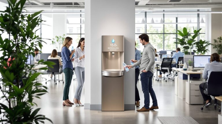5 raisons de prévoir une fontaine à eau Best hygiène dans les bureaux