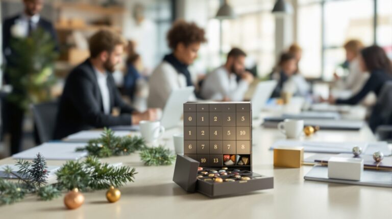 calendrier avent chocolat