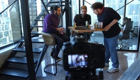 vidéo pour son entreprise