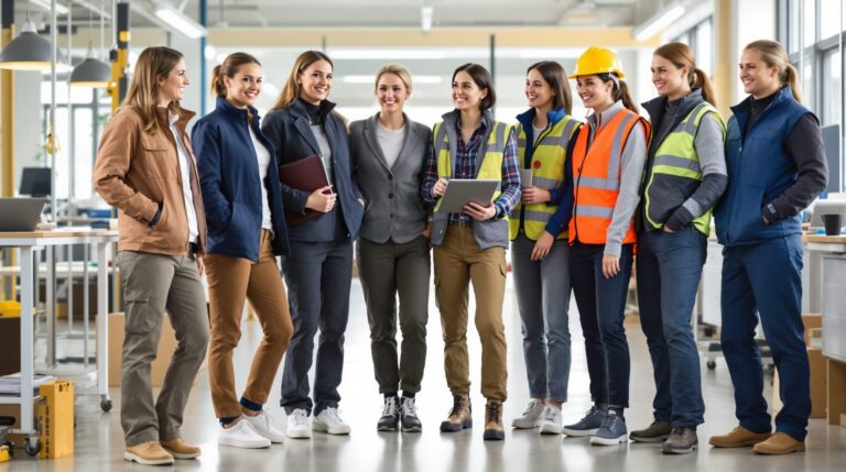 vetement de travail femme