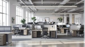 bureau modulaire