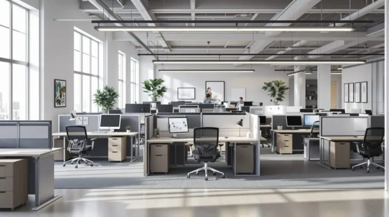 bureau modulaire