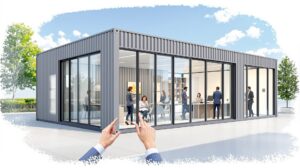 location batiment modulaire