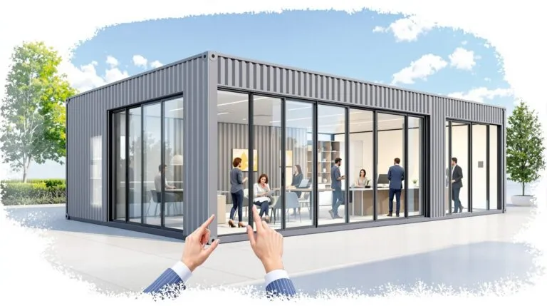 location batiment modulaire