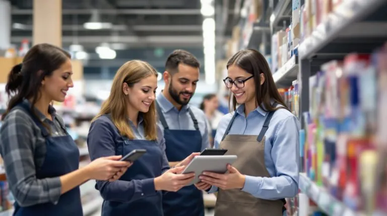 Flux magasin optimisés