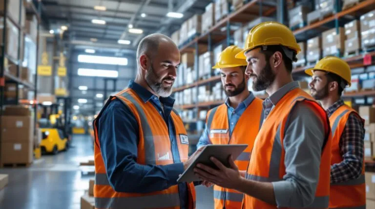 logistique industrielle