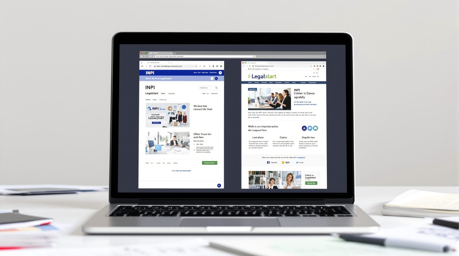 inpi guichet unique ou legalstart