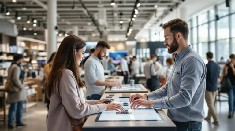 Parcours d’achat immersif