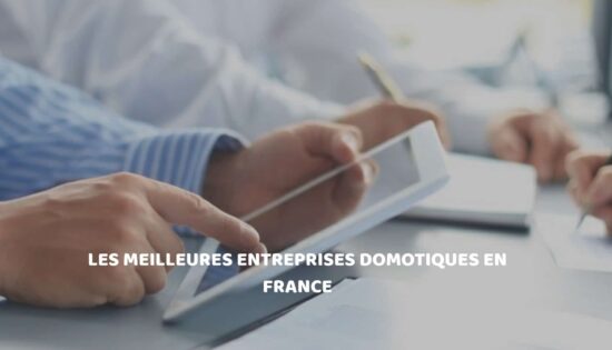 entreprises domotique en France