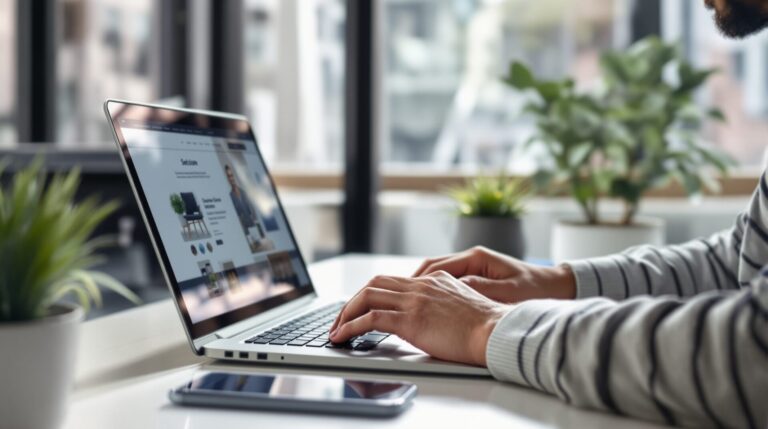 creer boutique en ligne