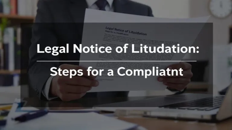 annonce légale liquidation
