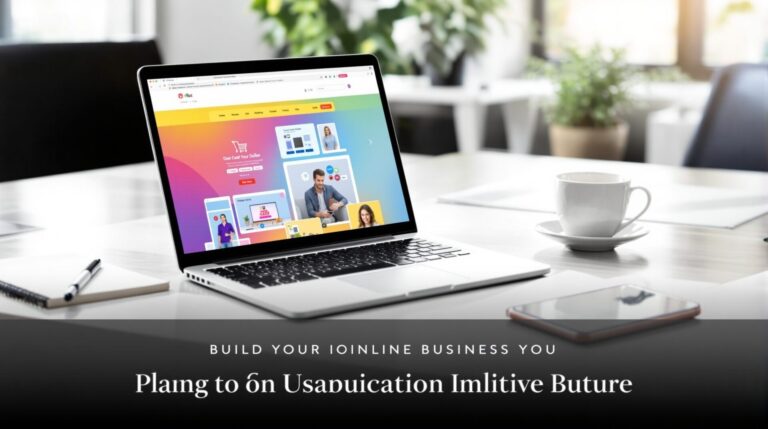 creation site ecommerce