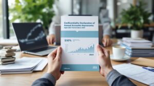 declaration de confidentialité des comptes annuels