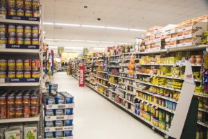 etiquette contact alimentaire