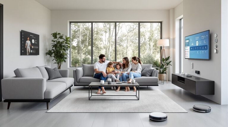 Innovation et Marché Domestique : Quand la Haute Technologie S’invite dans Nos Foyers