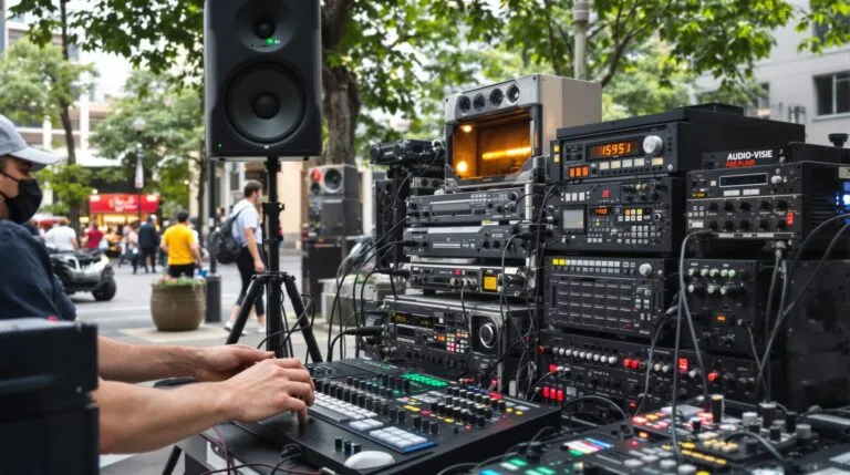 location matériel audiovisuel Paris
