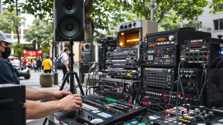 location matériel audiovisuel Paris