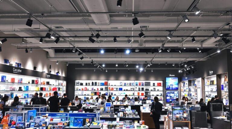 Comment optimiser l’éclairage d’un point de vente pour améliorer son chiffre d'affaires ?