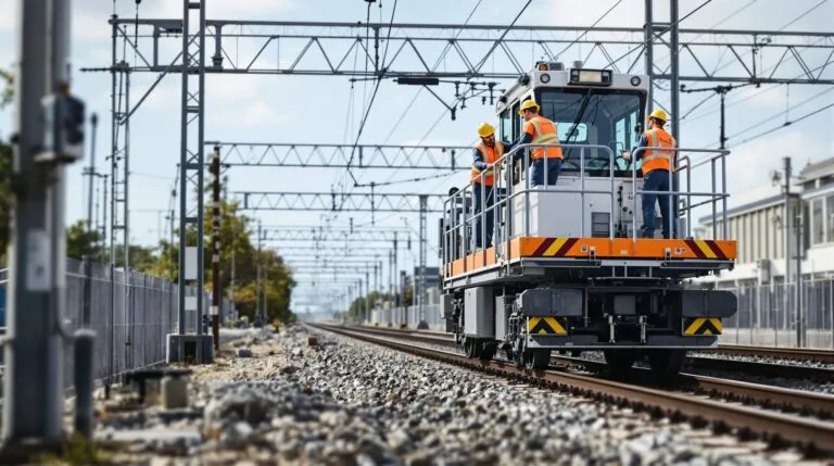 nacelle rail route